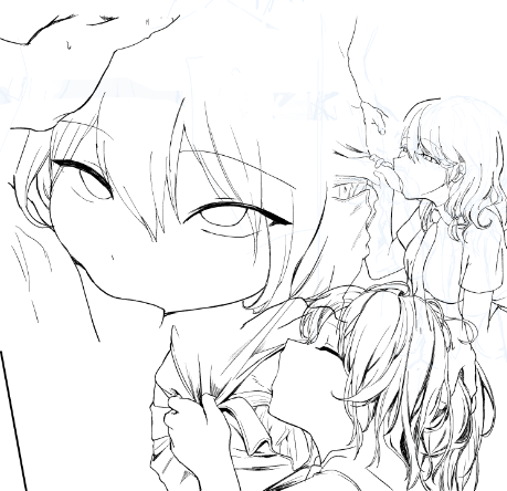 没画がいっぱい 