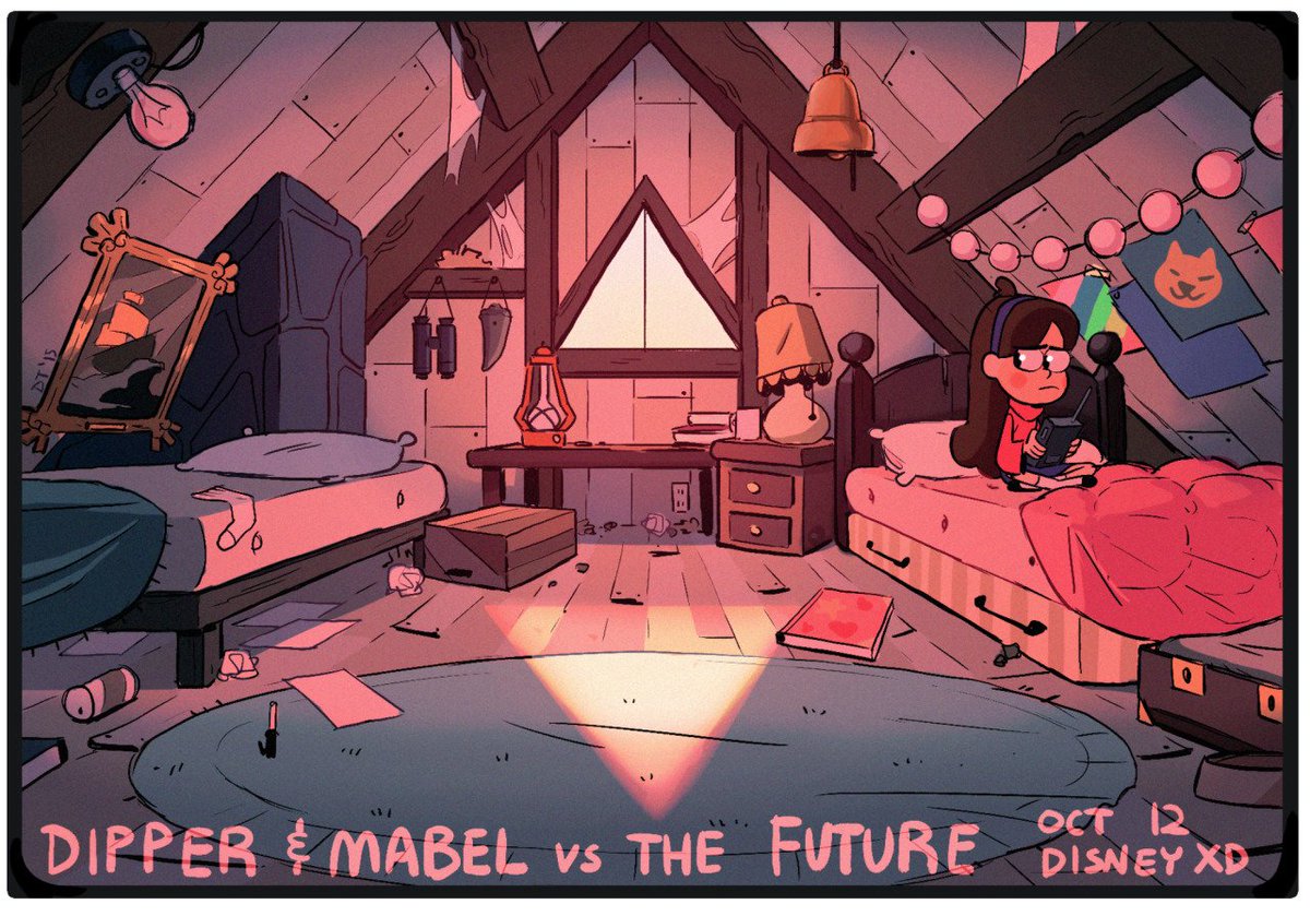 Alex Hirsch on a potential revival of 'THE ART OF GRAVITY FALLS' by @DarkHorseComics & @DisneyBooks. 'Maybe one day, i have the material.....the people calling the shots get fired every 2 years so there's no consistency so one they will want to do it.' youtube.com/watch?v=KwmqxA…