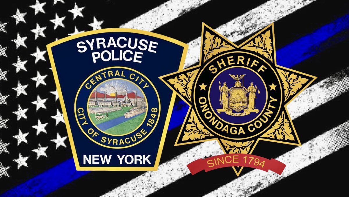 Our Prayers go out to the Syracuse Police Department and the Onondaga County Sheriff’s Office 💙