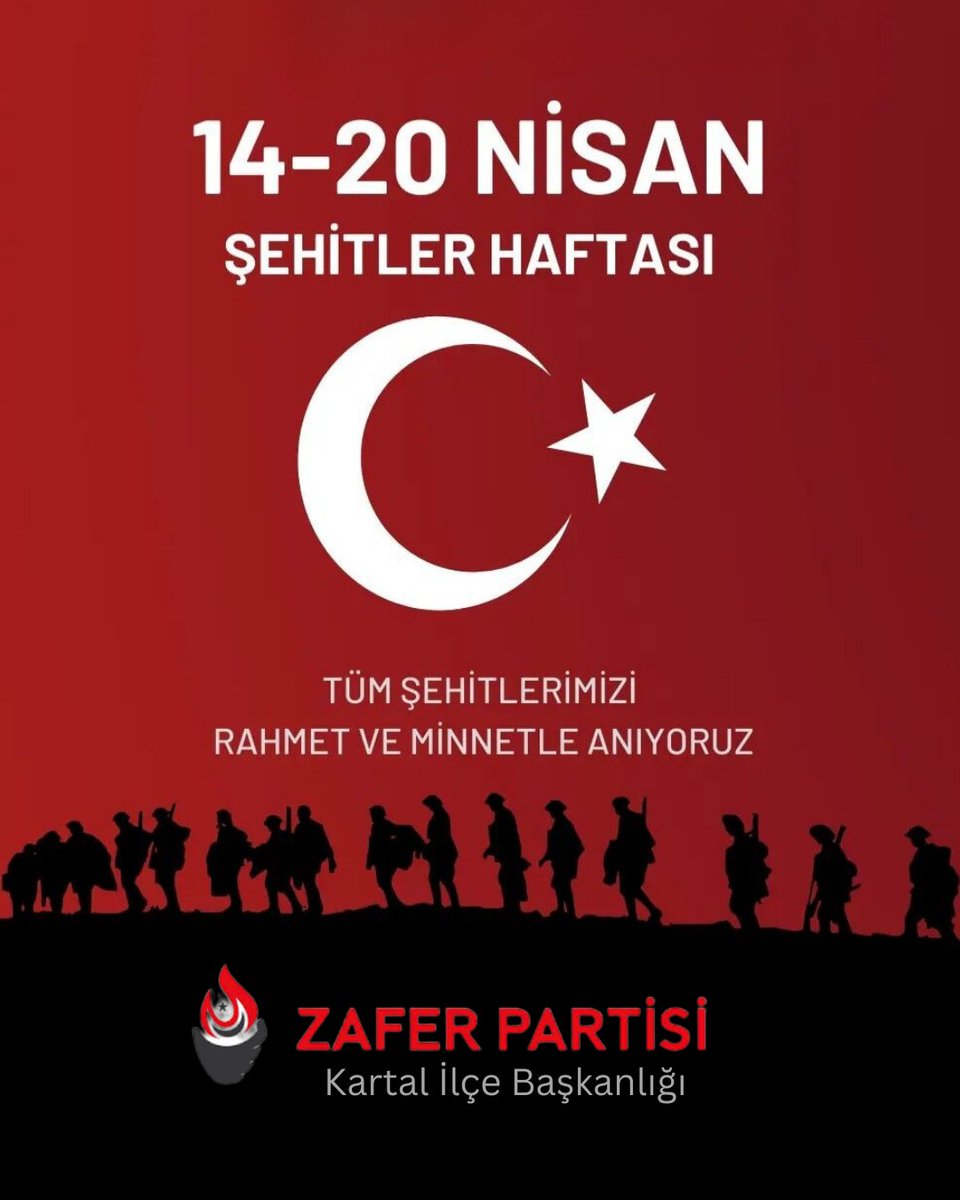 Bu topraklar için toprağa düşmüş tüm şehitlerimizi rahmetle ve minnetle anıyoruz.

#zaferpartisi #ümitözdağ 

@zaferpartisi @umitozdag