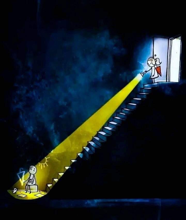 -We do not forget those who came to us with a lamp in the dark.
