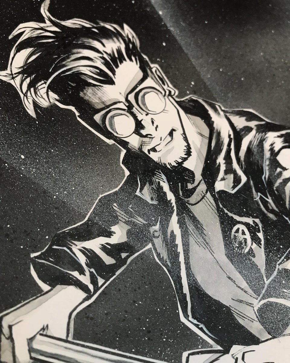 Jack Knight Starman commission