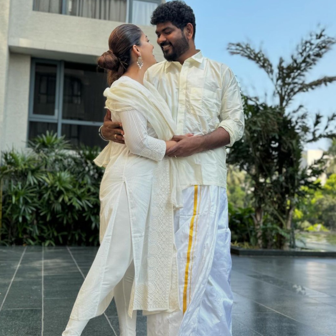 Nayanthara, Vignesh Shivan celebrate Tamil New Year, Vishu with sons

#ITPhotoBlog #TamilNewYear #Vishu