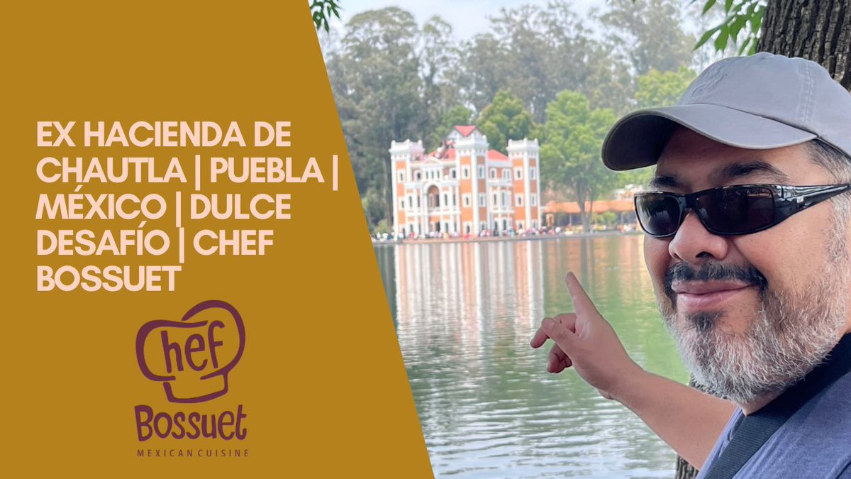 Te invito a ir a nuestro #canaldeyoutube y en el #playlist de #envivo encontrarás este bonito video de la #exhaciendadechautla #puebla #chefbossuet #viajes