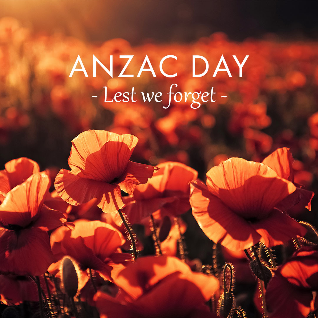 They shall grow not old, as we that are left grow old: Age shall not weary them, nor the years condemn. At the going down of the sun and in the morning We will remember them. #LestWeForget #ANZACDay