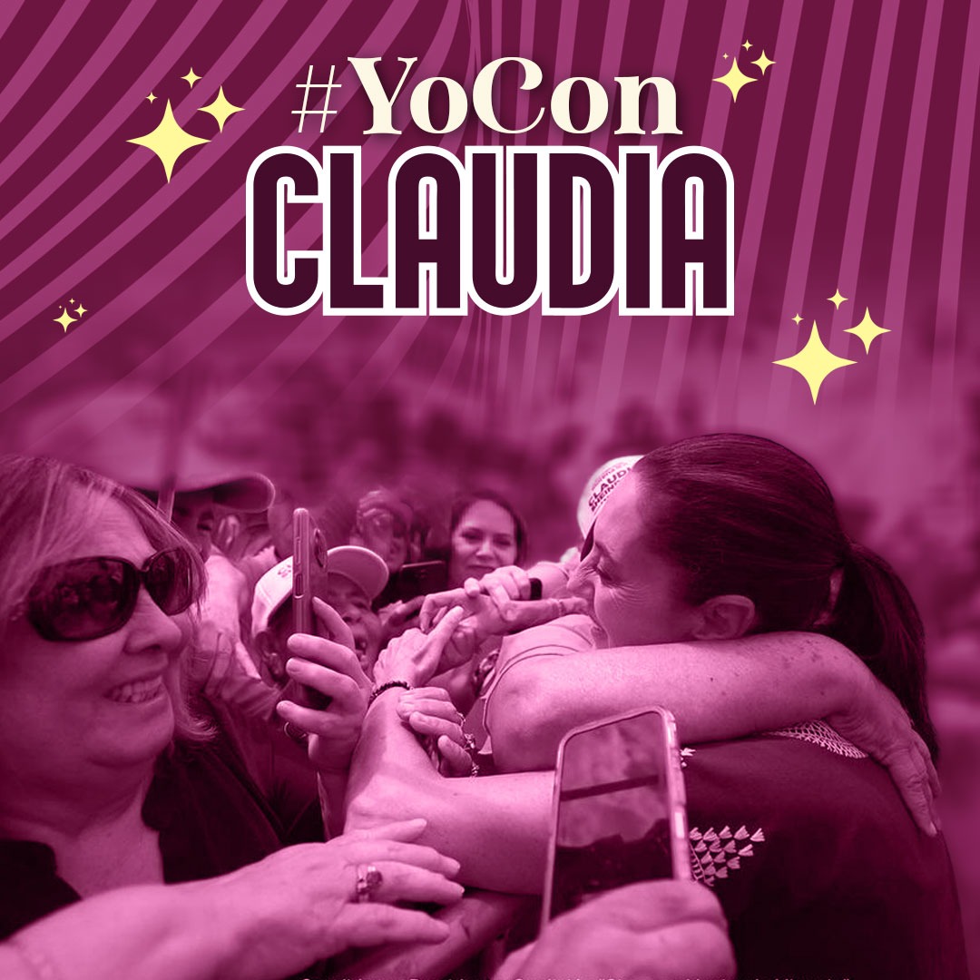 #YoConClaudia