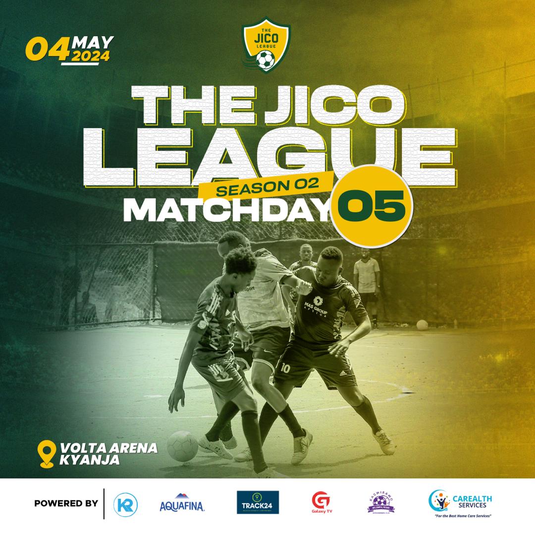 As you go about this day, give yourself a gift of five minutes of contemplation in awe of everything you see around you. Thereafter, gear up for the #Jicoleague_Matchday5