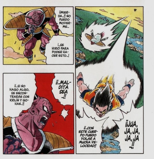Goku cometió cagadas en esta parte de Namek... 1. Darle la semilla a Vegeta. 2. Decirle todo sobre las esferas. 3. Confíar en que lucharía a su lado, sin esperar traición 4. Ser derrotado por Ginyu por un descuido.