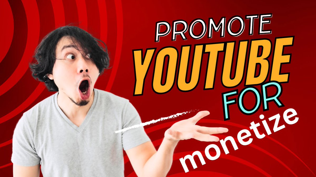 I will do organic youtube promotion for monetize