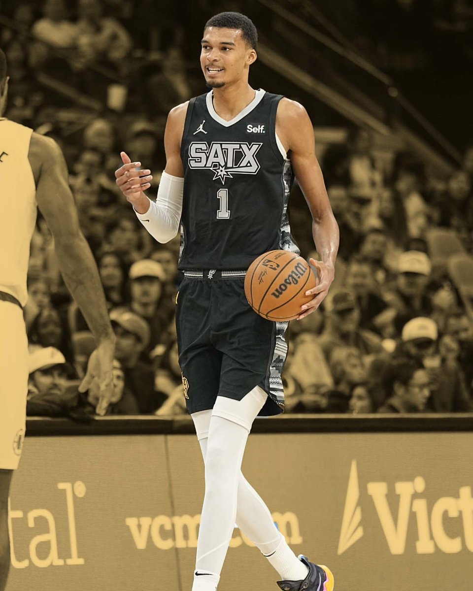 A rookie season for the record books

• Youngest player in NBA history to have a 40-20 game 

• Only player in NBA history with 1500+ PTS, 250+ BLK, and 100+ 3PT in a single season

• 4th player ever to have 1500+ PTS, 250+ AST, and 250+ BLK in a season (Kareem, Hakeem