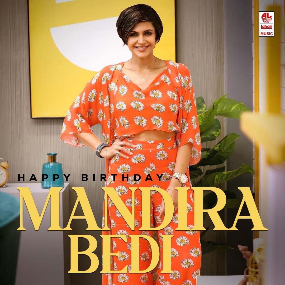 Happy Birthday to the multitalented @mandybedi ! ✨

#HappyBirthdayMandiraBedi