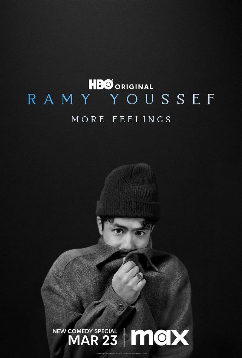dsy's tweet photo. Gotta watch Ramy Youssef’s new special More Feelings, It’s fantastic!! https://t.co/QNS1rVt50O