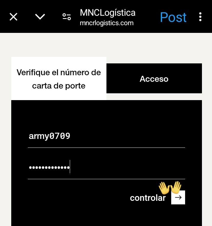 __gojogeto's tweet photo. @amhantae Entras al link, 
1.le das donde dice acceso
2. En contraseña le pones: ETERNAL YOUTH
3. Le das donde dice controlar
4. Te aparece eso dale en las 3 rayitas https://t.co/oKaWsJ2utC