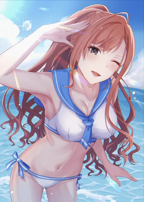 セーラーミズギ夏葉 