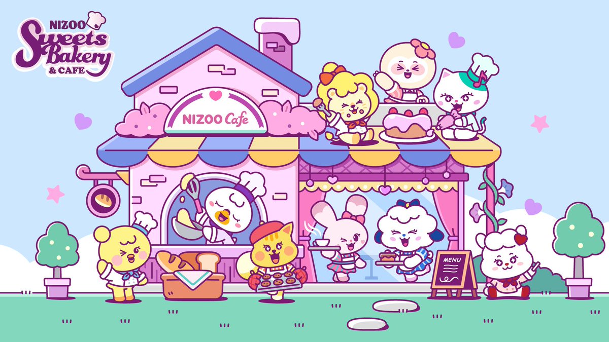 NiziU__official's tweet photo. NIZOO SWEETS BAKERY ＆ CAFE
入金受付システム上の不具合によるお詫びと
抽選予約チケットの入金受付期間の延長のお知らせ

▼詳細はこちらをご確認ください。
https://t.co/J0Esb8Ow44

#NIZOO
#NIZOO_CAFE
#NIZOO_SWEETS_BAKERY_and_CAFE
#NiziU #WithU https://t.co/m2lh2JjKor