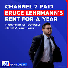 Who is Bruce Lehrmann? Why did Scott Morrison go to such great lengths to cover up and protect Bruce? Why did Kerry Stokes@7 provide accomodation, $ for drugs and a rub'n'tug? Should the #Spotlight now be shone on Channel 7? #TooManyQuestions