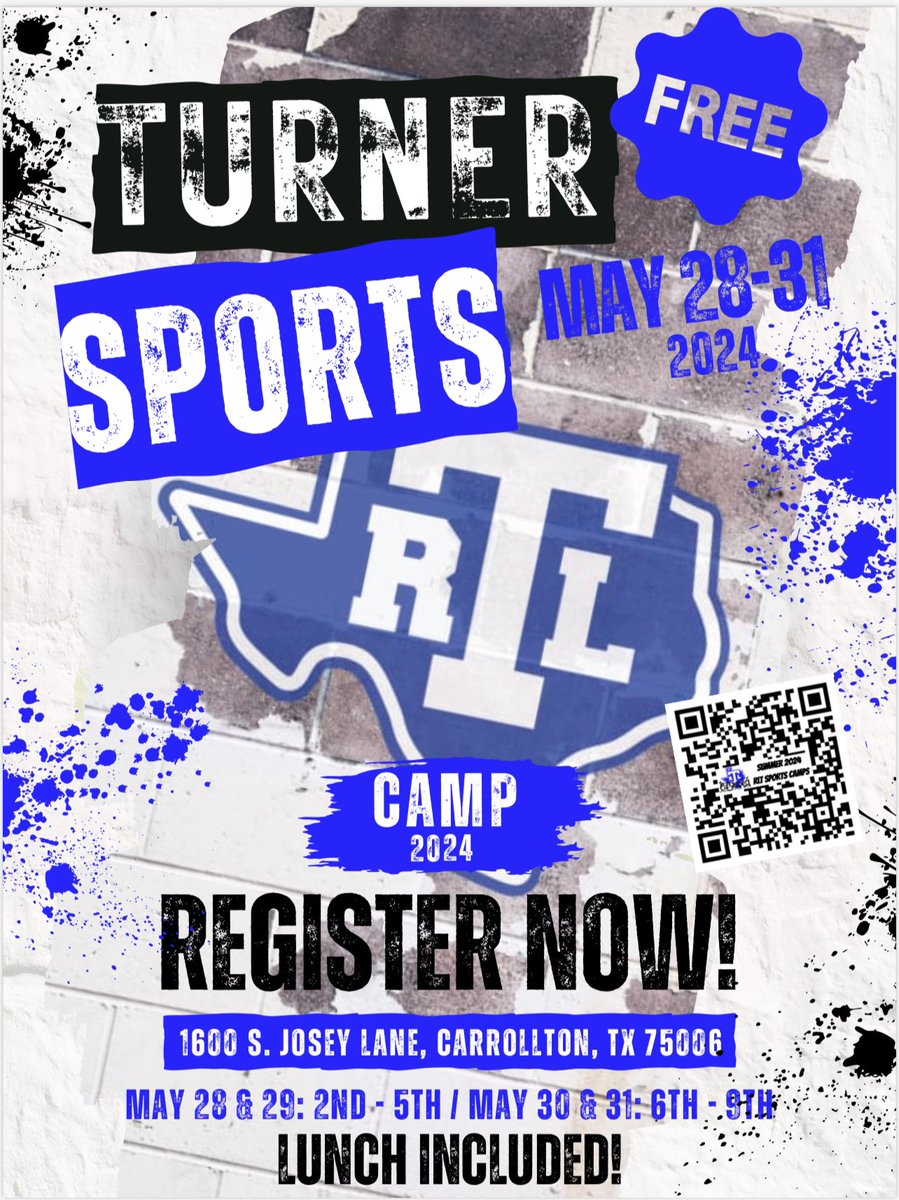 Calling all Vikings! Check out the above flyer from <a href="/rltcfb/">RLTCFB</a> and register for their sports summer camp happening May 30 &amp; 31! #rowtheboat #fearlessfamily #cfbproud #RLTlions <a href="/CFBISD/">Carrollton-Farmers Branch ISD</a>