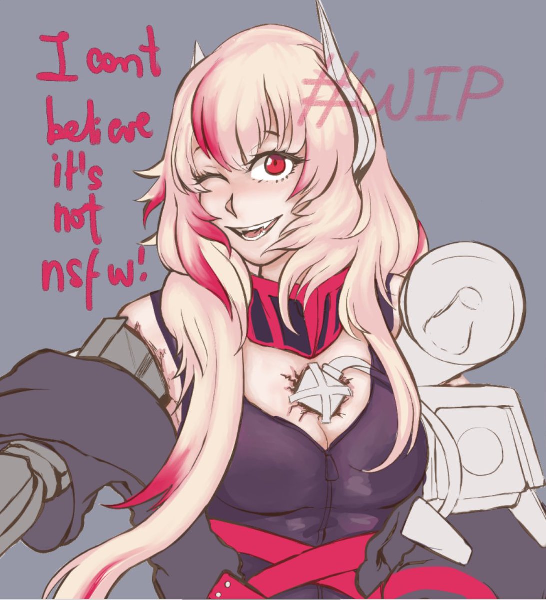 twiginthecreek's tweet photo. woah!! fucking love soppo. #sopmod3 #gfl #GirlsFrontline https://t.co/6no8oIcFdn