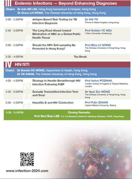 The 20th Anniversary of our ASM of @CUHKMedicine  Infection will be held on 25 June! Come join us! infection-2024.com #infection #infectiousdisease #microbiology