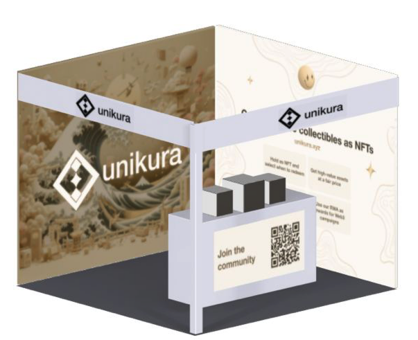 Unikura will hold a booth at the IRL event named @RWAUnwind by @Polytrade_fin in Dubai on 16th April. We have already airdropped our RWA trading cards NFTs to 300 initial event approvals, but you can still win more prizes at our booth!! See you at the Westin Hotel Dubai tomorrow!