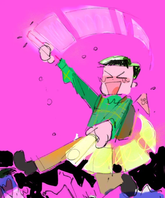 unearthed a choromatsu from 2020 