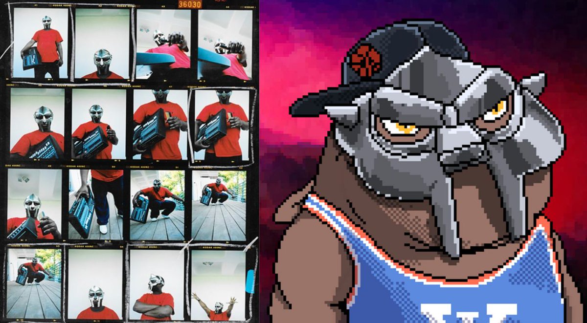 'I only play the games that I win at.' - MF Doom Culture Belongs On Bitcoin