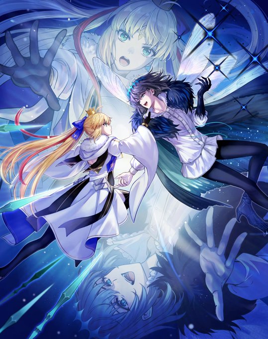オベロン(Fate) 「一夜の夢/オベロンとマーリン #FGO 」|槇島の オベロン(Fate) 「一夜の夢/オベロンとマーリン #FGO 」|槇島の