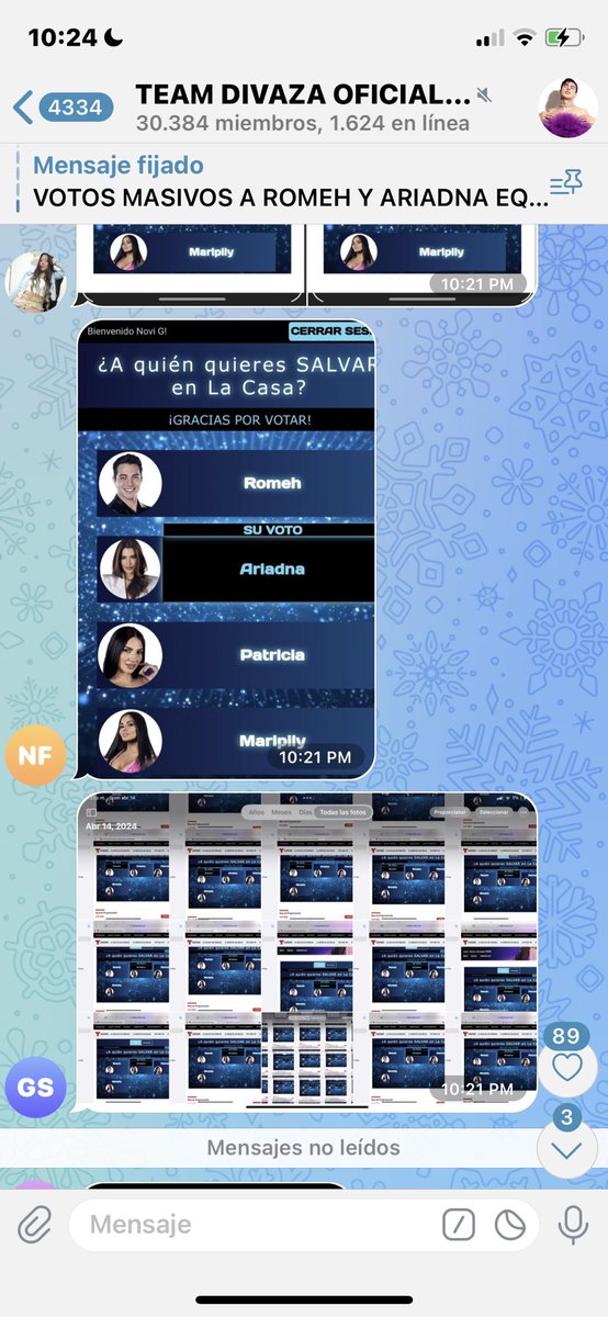 ismautrera's tweet photo. Veo muchos colapsando viendo cómo votamos masivamente en Team Divaza😘 les dije que con cuenticos no andamos… #lcdlf4 https://t.co/agOWtSzrF5
