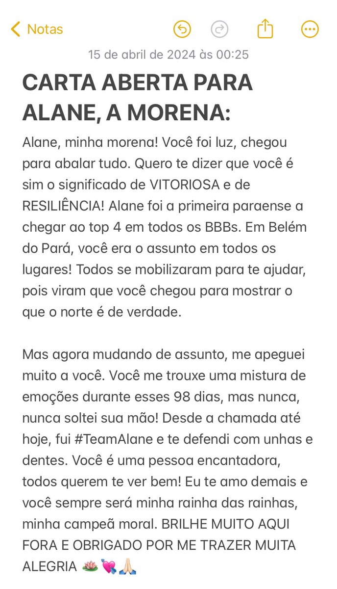 comentaleleo's tweet photo. alane dias, sempre será por você. 

TE AMAMOS ALANE https://t.co/J98hy8Ih5l