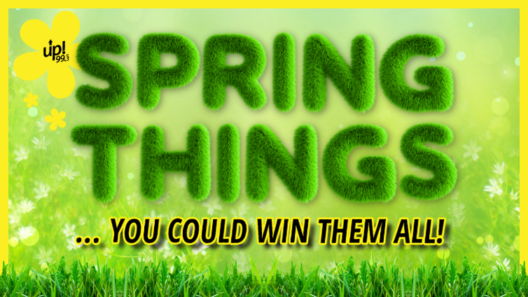 The BEST Spring Things – and you could win them all! To celebrate the Spring thaw we’ve partnered with some incredible local businesses and stuffed a basket full of amazing things from each of them (a value of $3000+)! To enter to win head to up993.com/spring-things/ Good luck!