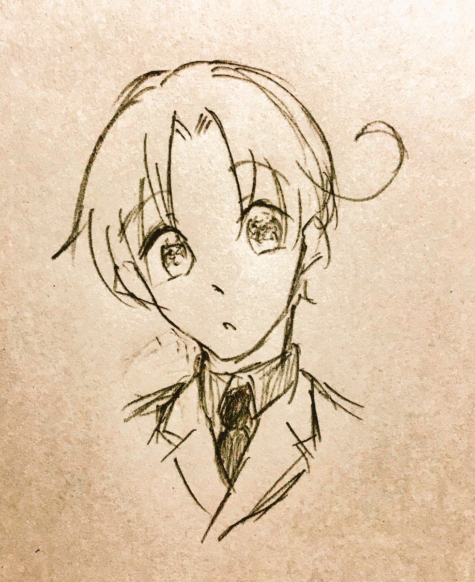 # 最近フォローした人は知らない過去絵を晒す
twstよりも前のやつですね
え、2018年から2019年あたりですか???? 