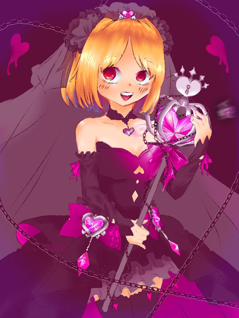 # 最近フォローした人は知らない過去絵を晒す
twstよりも前のやつですね
え、2018年から2019年あたりですか???? 
