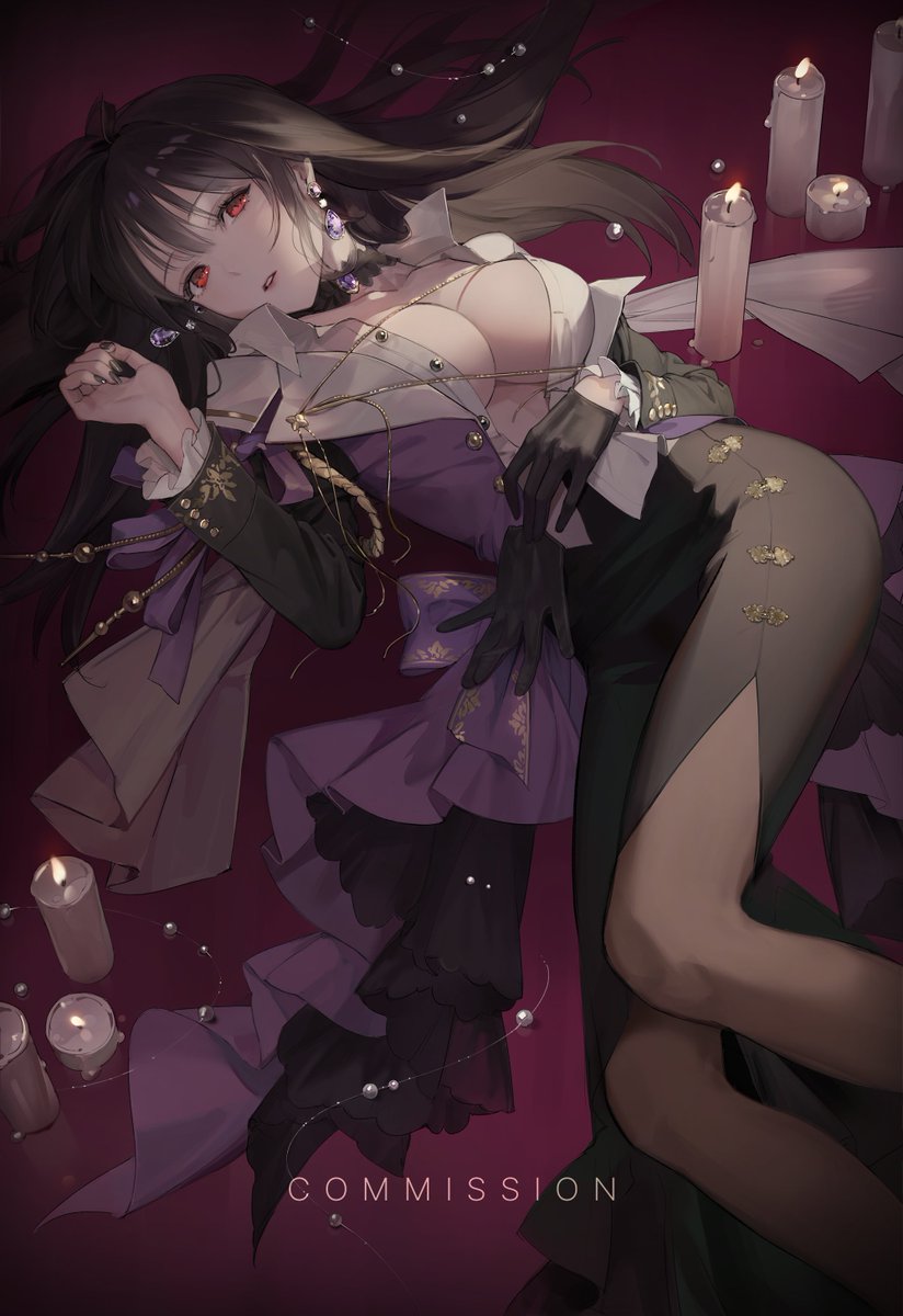 HS_illust0's tweet photo. 커미션 신청 감사합니다 https://t.co/CVxT6nQs21
