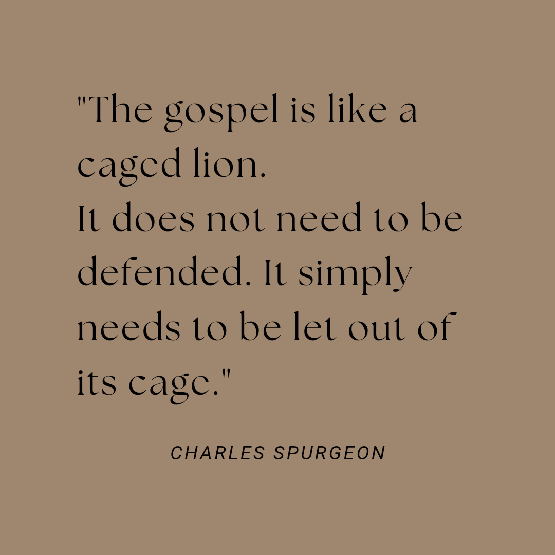 #quote #quoteoftheday #CharlesSpurgeon #Gospel