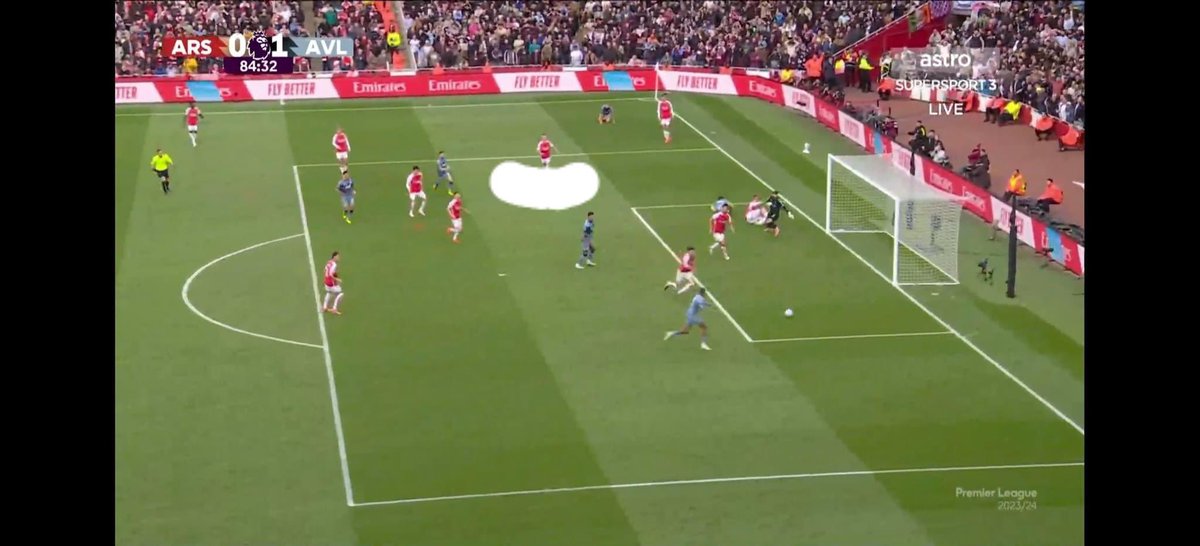 SyukurSapuan's tweet photo. @Arsenal Still confious. What Zinchencko doing there? https://t.co/uocFAc3TJM