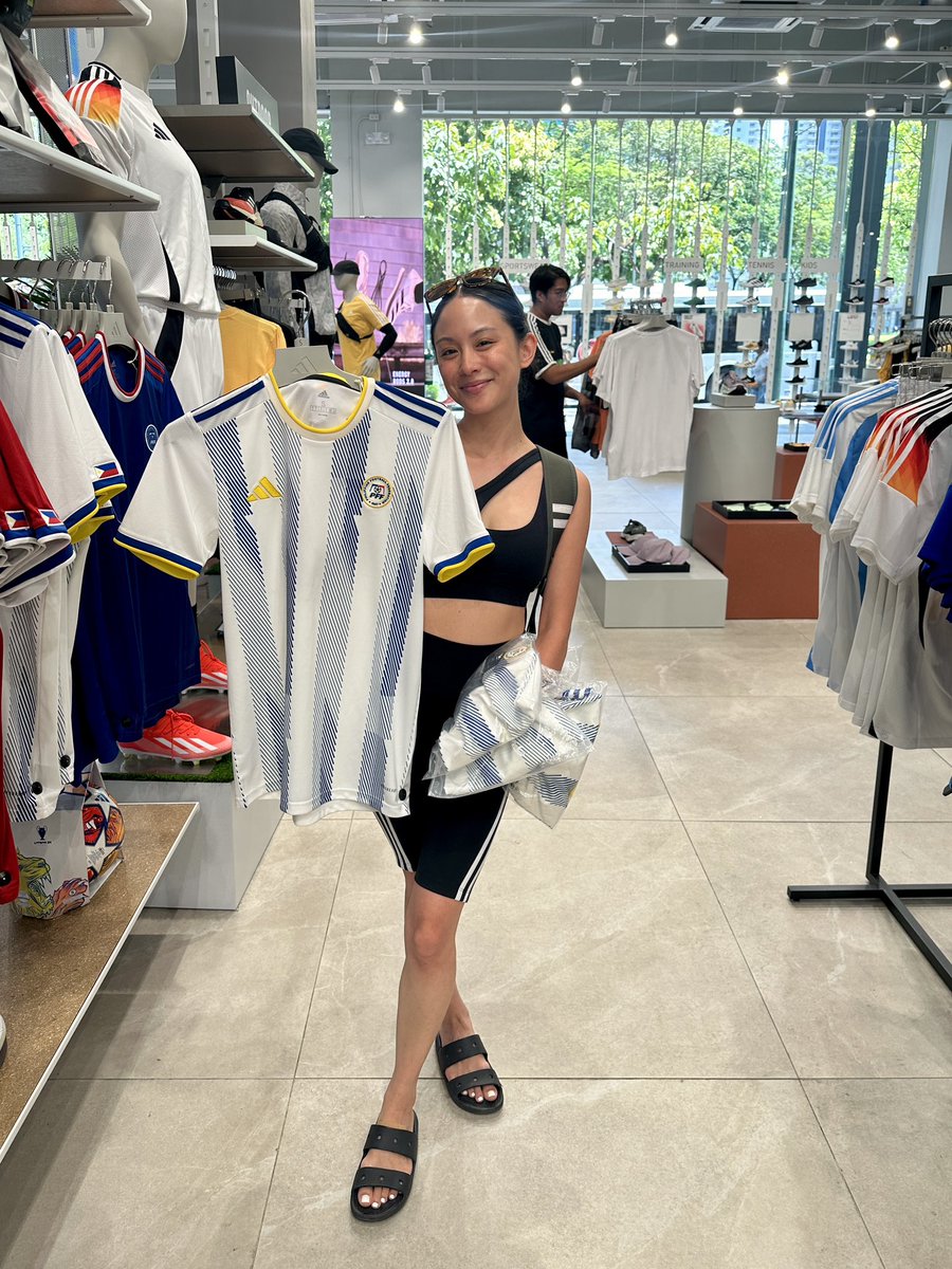 I believe in right place, right time and the fact Adidas Philippines restocked the PWNT kits while I'm here making the documentary is 🤌🏼