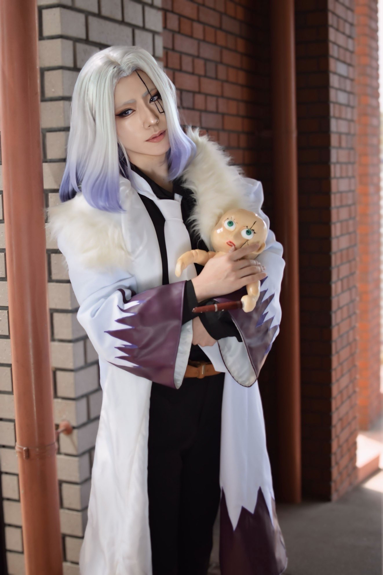 マッシュルアベルコスプレ マッシュルアベルコスプレ