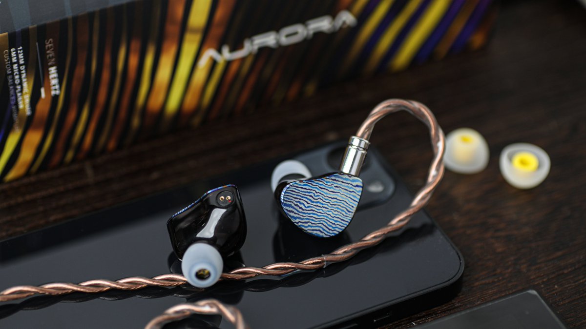 The 7HZ Aurora is now available for pre-order. 🌈
linsoul.com/products/7hz-a…
No, the Timeless II isn't ready yet. We await further updates.

#iems #inearmonitors #hifi #audiophile #hobby #shopping #photooftheday #technology #excited #7HZAurora #Linsoul #NewRelease