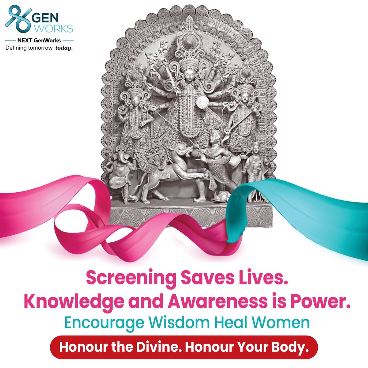 We encourage everyone to inspire women to get screened timely and ensure a healthy future for a prosperous and healthy life. Knowledge is the key to prosperity.
Click on the link to learn more: hubs.li/Q02sMq2Z0
#GenWorks #HappyChaitraNavratri #ChaitraNavratri #NavratriJoy