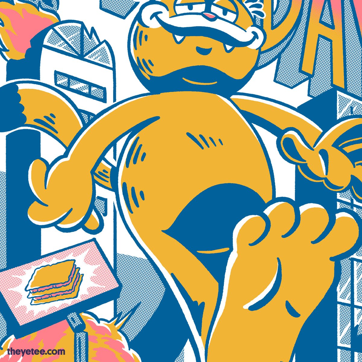 Large and in charge… #sneakpeek #dailytees zurl.co/JPqN