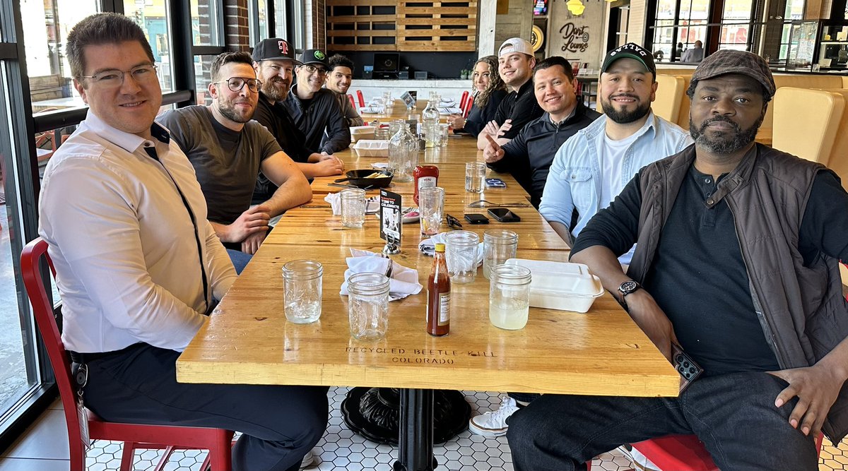 Incredibly proud of our #MileHighMustangs who earned 21 Club in our second Month. We started with 3 winners in February and now 9 in March. #WeWontStop #PunchBowlSocial @DavidCorrao @RolandFinch7 <a href="/JasonCalle4/">Jason Calle</a>