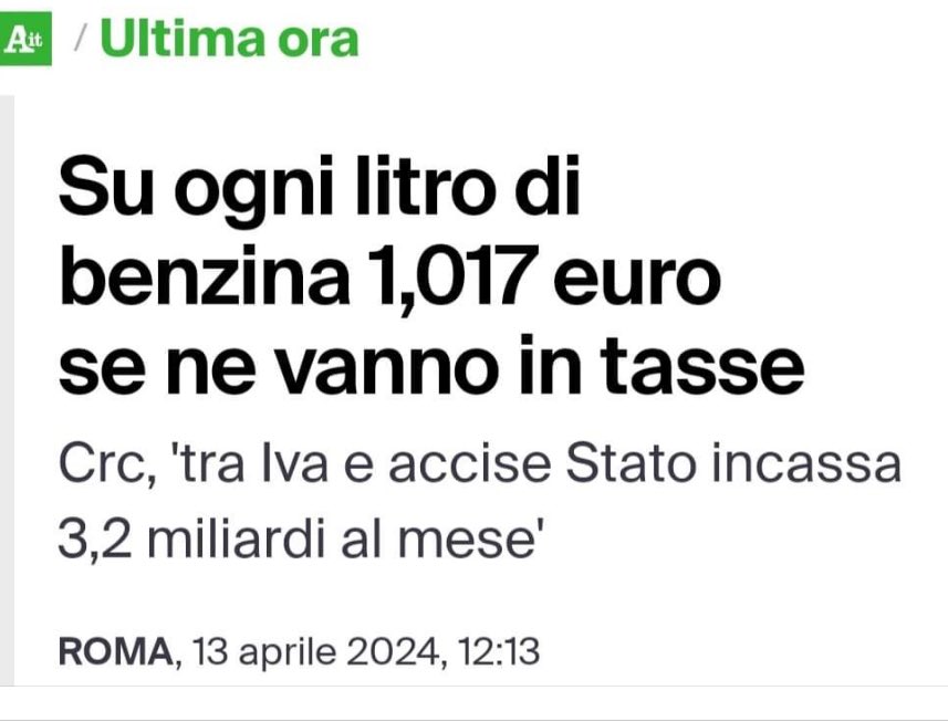 Però #Meloni vi ha tolto le #accise 🤣🤣🤣🤣🤣🤣🤣🤣🤣🤣🤣🤣🤣🤣🤣🤣🤣🤣🤣👇