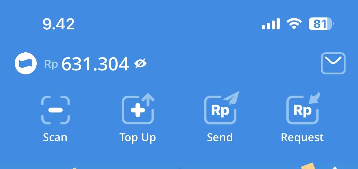 joiefleure's tweet image. Giveaway Saldo 20.000 IDR
Dana Kaget | Shopee THR

RT, Like, Reply done‼️
End 36 jam

——————————————
Leading the charge in Near ecosystem @SenderLabs ✅

$PARAM
$BUBBLE
$PIXIZ