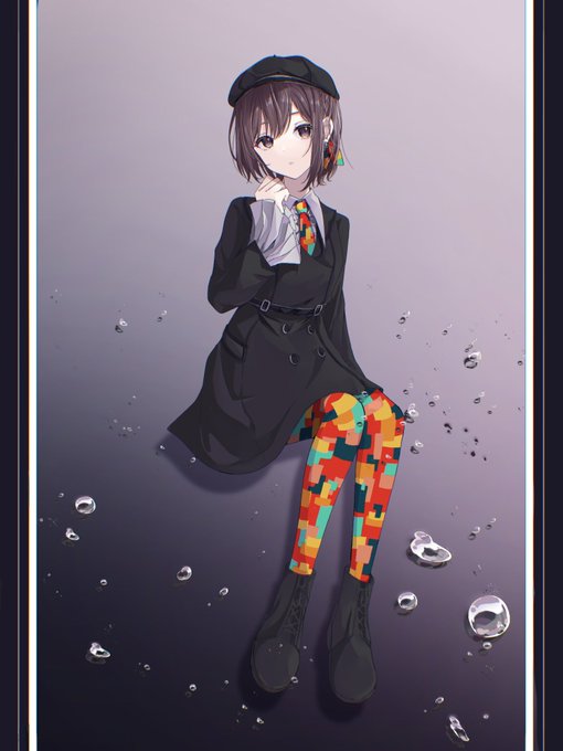 「multicolored clothes official alternate costume」 illustration images(Latest)