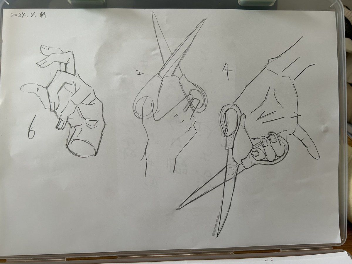 #長の画力向上物語
飽き性すぎる 