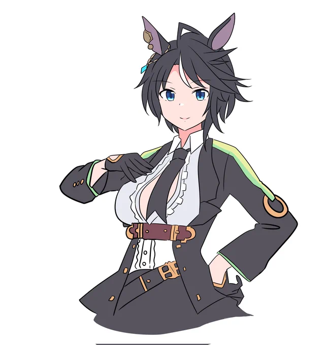 フジキセキ描きましたので何卒 