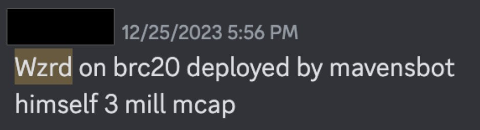 kramerscorner69's tweet photo. And we've also seen the insane revival of brc20's we invested in long ago like WZRD and CORN. https://t.co/iJvTBhQPuw