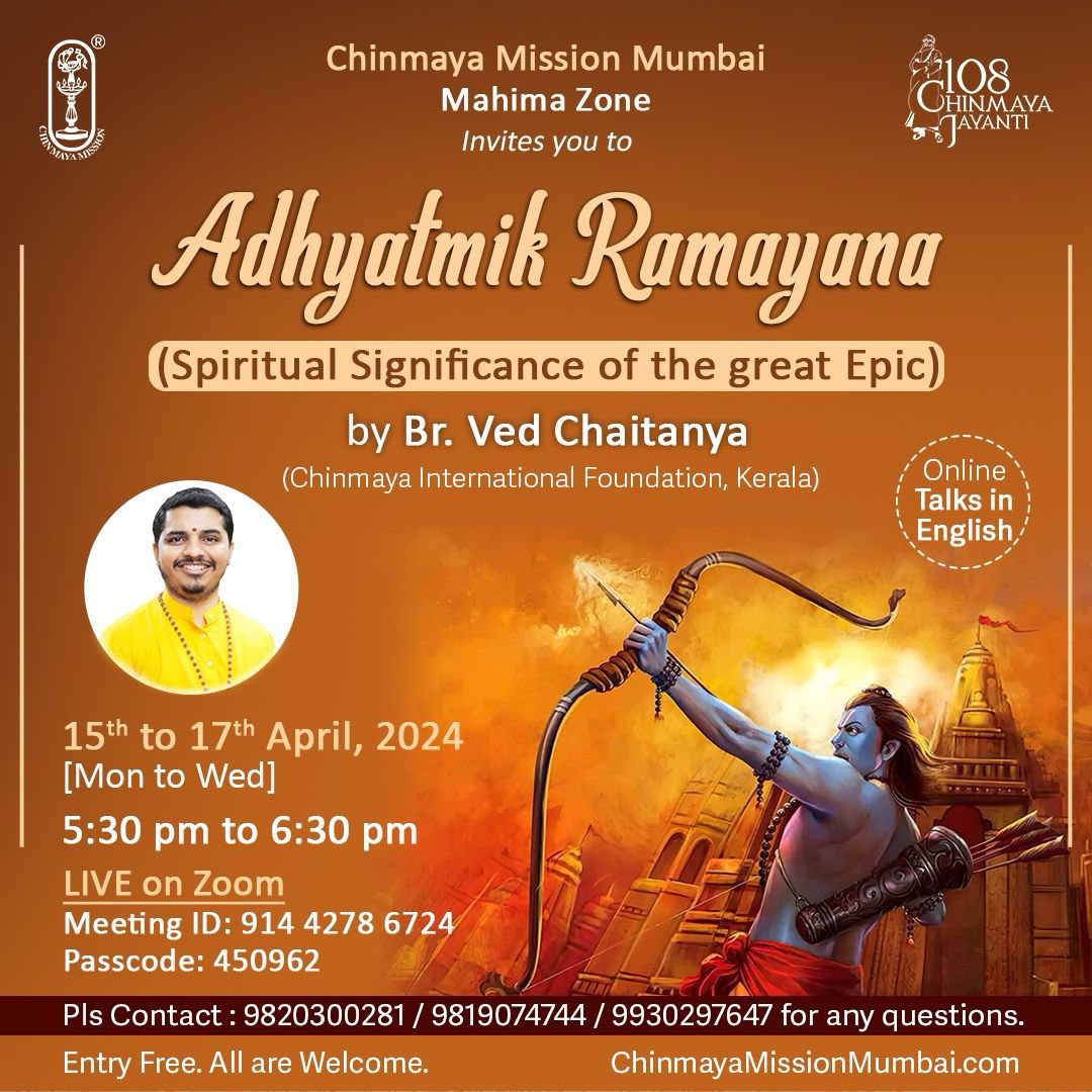 Chinmaya Mission Mumbai tweet media