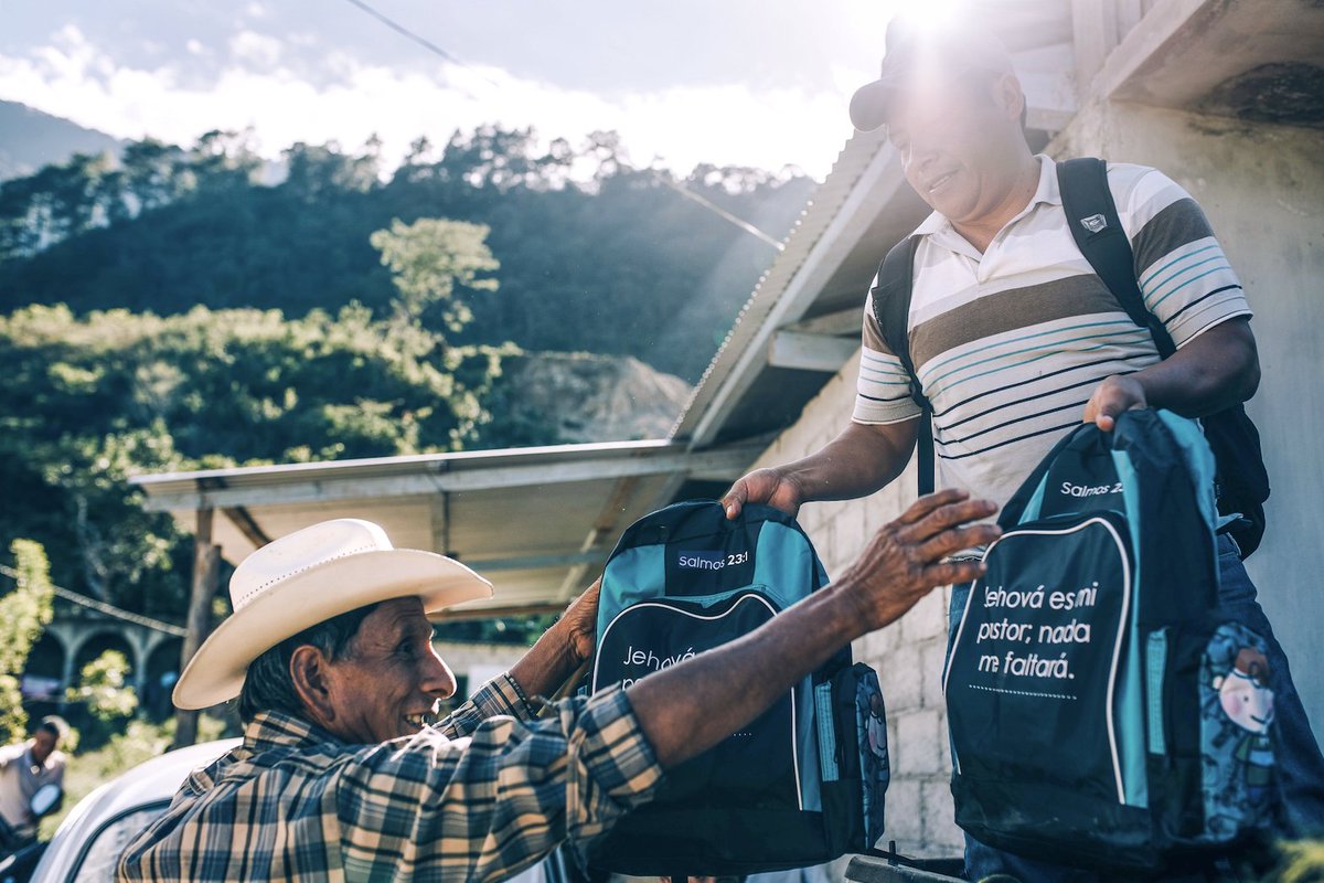 In remote parts of southern Mexico, following Christ comes at great cost. Providing them with backpacks containing Bibles and other basic necessities shows them that the body of Christ cares about them and that they are not forgotten.