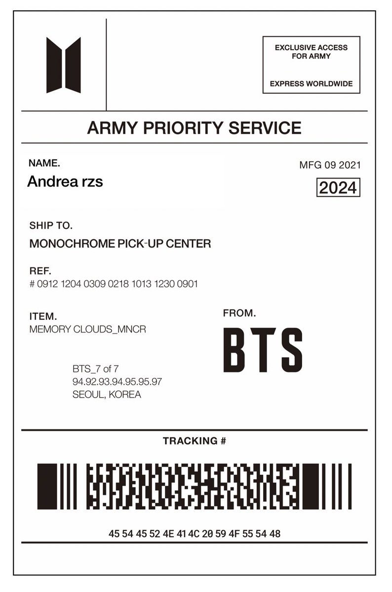 JDynkym's tweet photo. No se para que sea pero ya @bts_bighit https://t.co/Re4QsZudnm